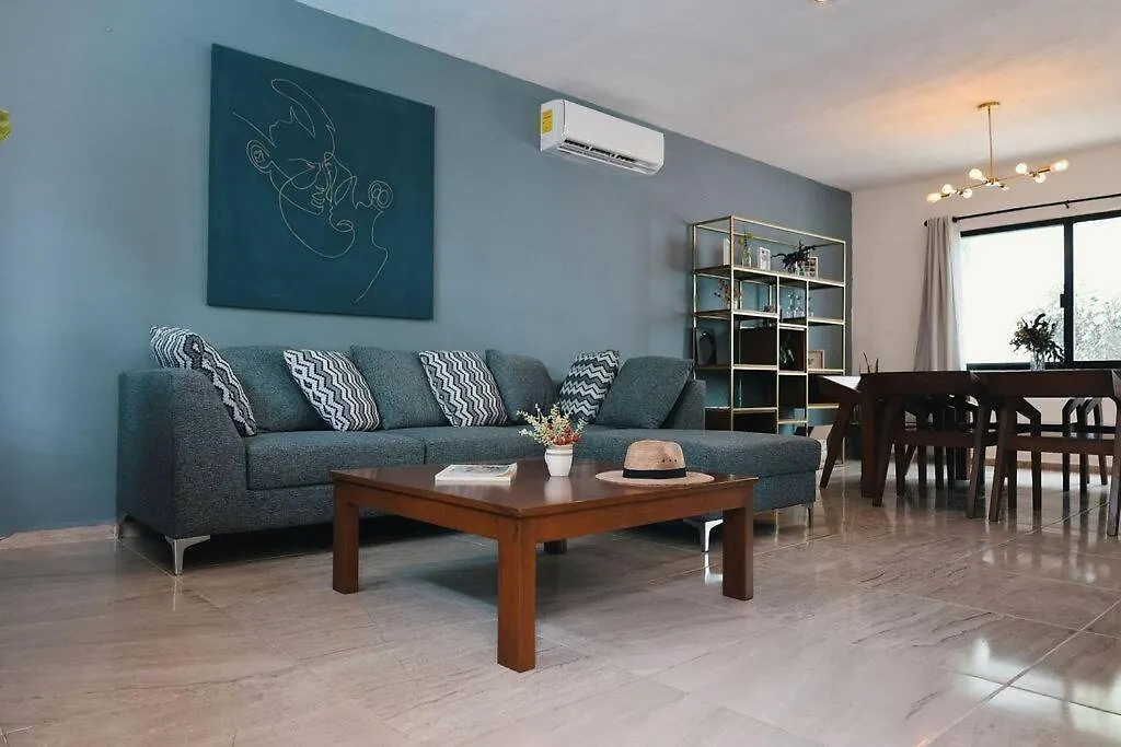 Casa Ji-Co, Bacalar Villa Meksika