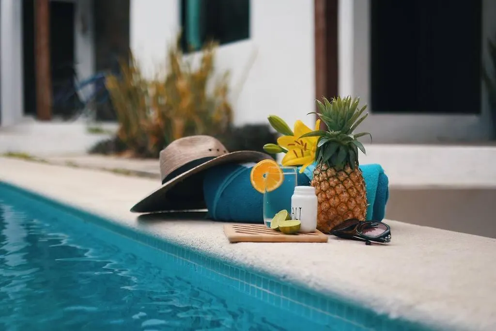 Tatil Evi Casa Ji-Co, Bacalar Villa Meksika