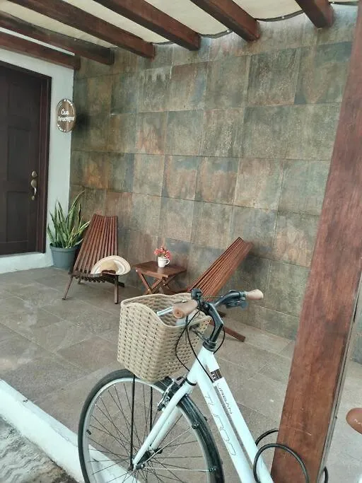 Casa Ji-Co, Bacalar Villa Meksika