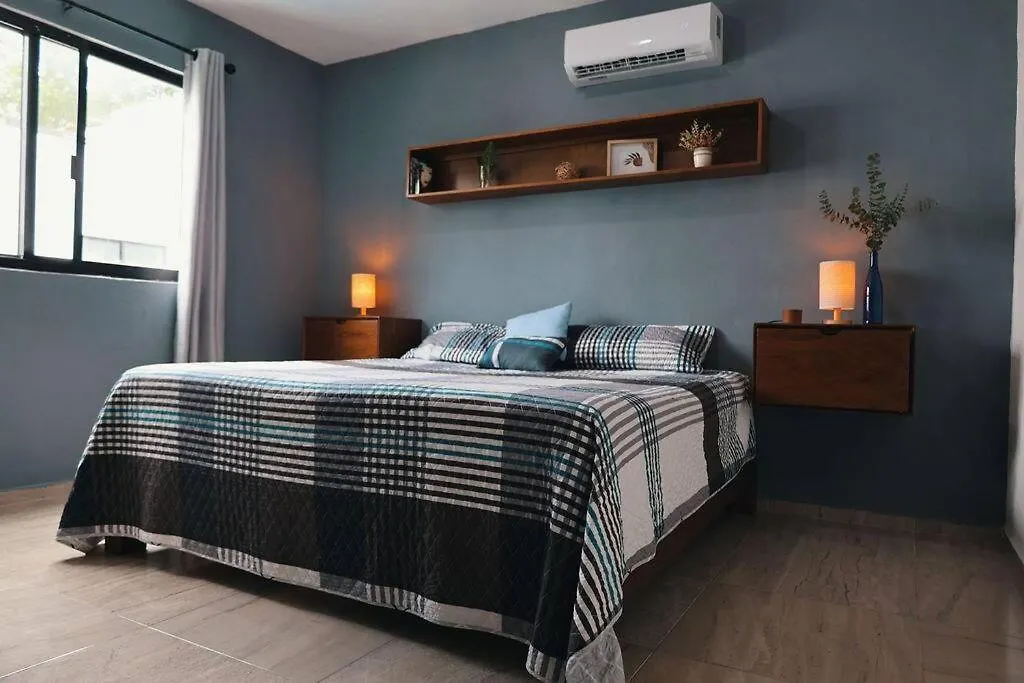 Casa Ji-Co, Bacalar Villa Meksika