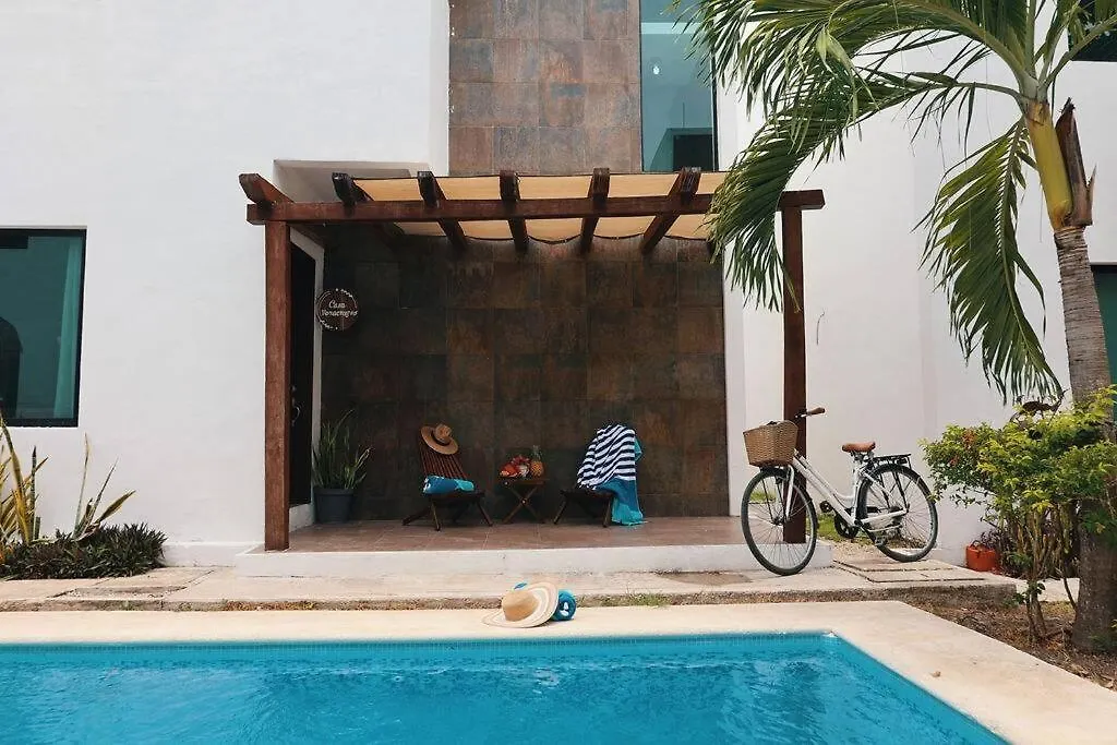 Casa Ji-Co, Bacalar Villa Tatil Evi