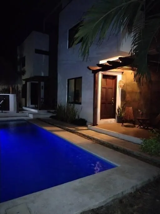 Vakantiehuis Casa Ji-Co, Bacalar Villa